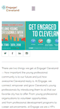 Mobile Screenshot of engagecleveland.com